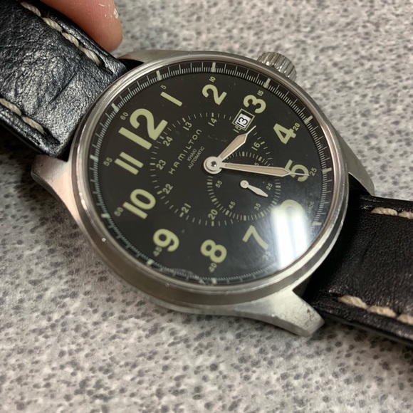 Hamilton Officer Watch - Picture 8 of 8